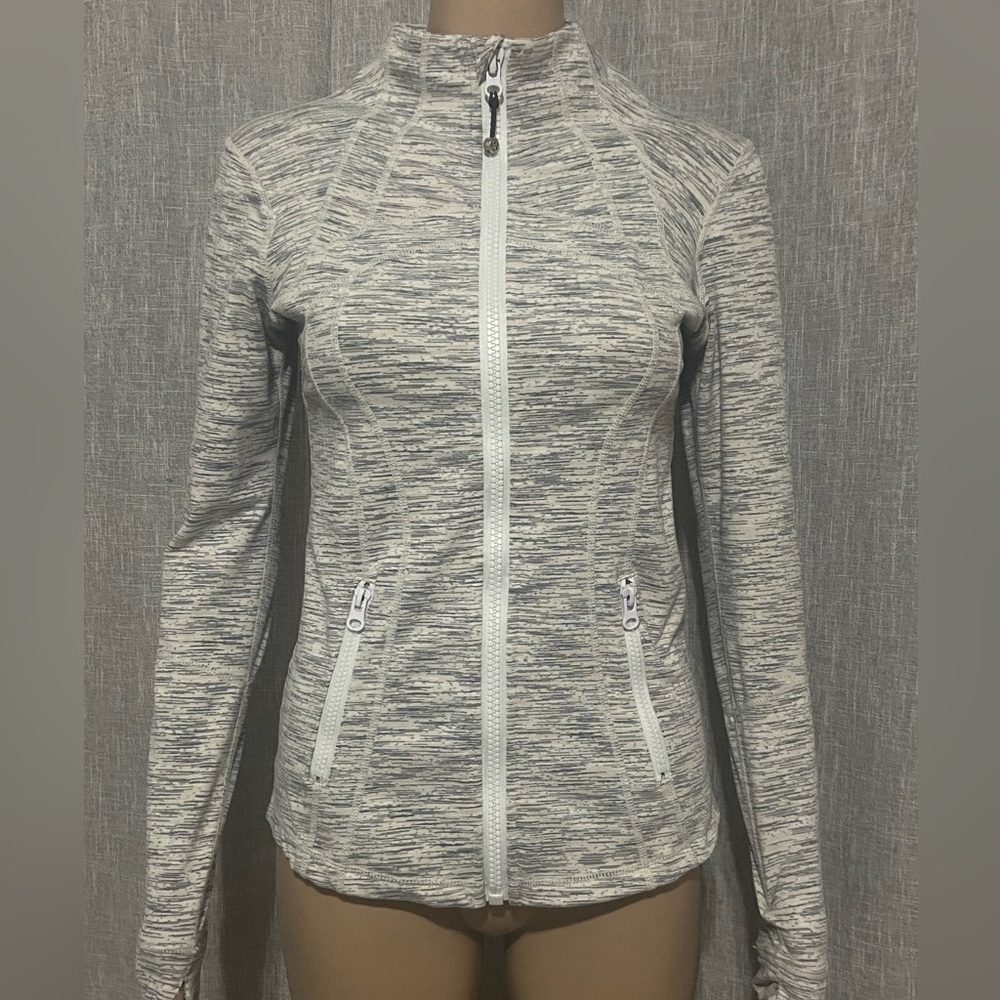 Lululemon Define Jacket In Wee Are From Space Sil… - image 2